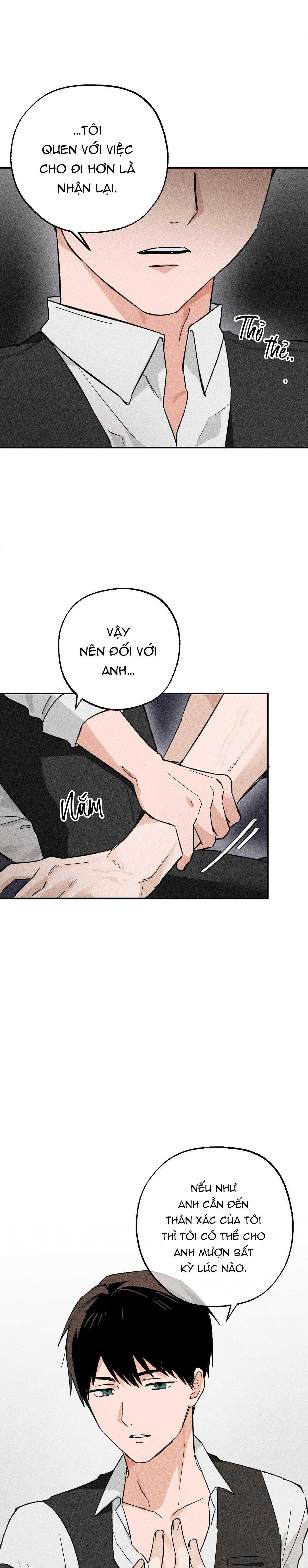 SỰ THAM LAM CỦA NHÂN LOẠI Chapter 18.2 mộng ma 2 - Trang 2