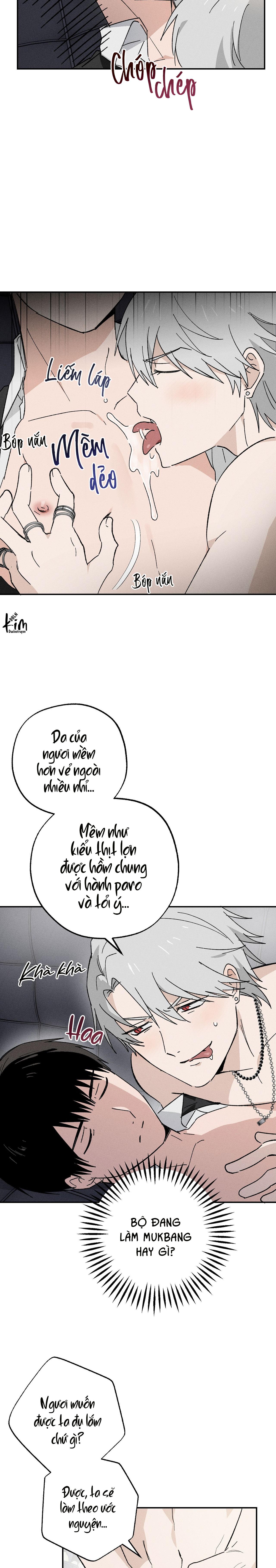 SỰ THAM LAM CỦA NHÂN LOẠI Chapter 18.3 mộng ma 3 - Trang 2