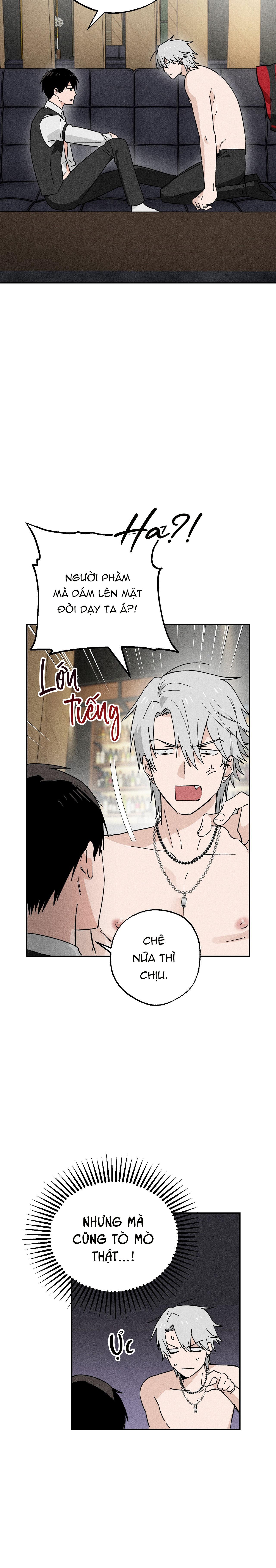 SỰ THAM LAM CỦA NHÂN LOẠI Chapter 18.3 mộng ma 3 - Trang 2