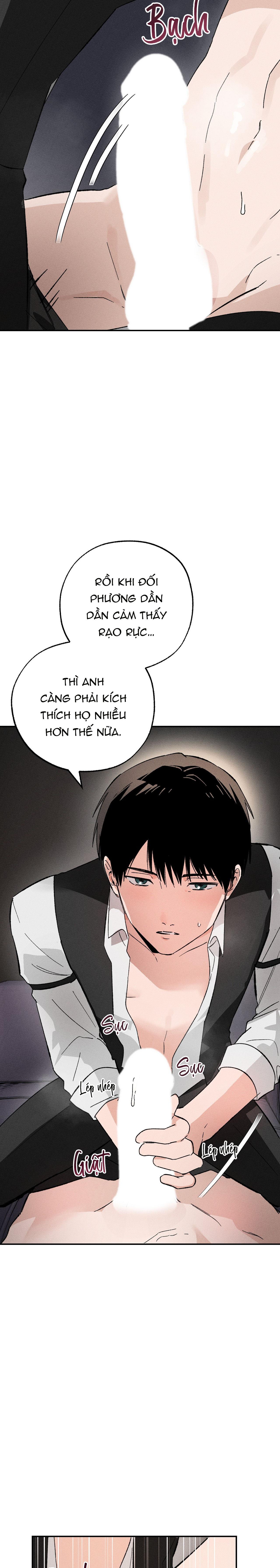 SỰ THAM LAM CỦA NHÂN LOẠI Chapter 18.3 mộng ma 3 - Trang 2