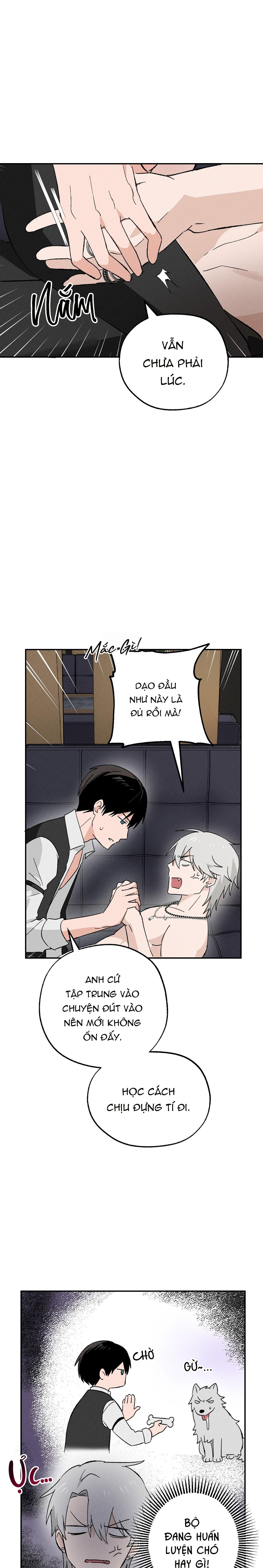 SỰ THAM LAM CỦA NHÂN LOẠI Chapter 18.3 mộng ma 3 - Trang 2