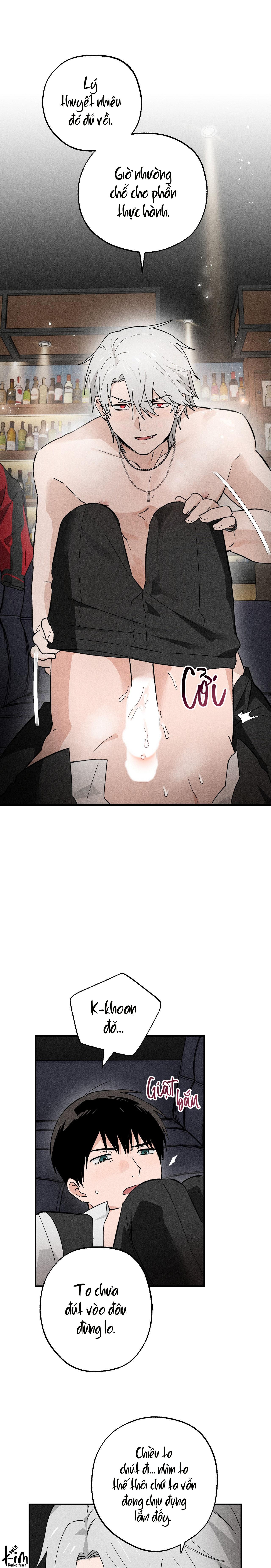 SỰ THAM LAM CỦA NHÂN LOẠI Chapter 18.3 mộng ma 3 - Trang 2