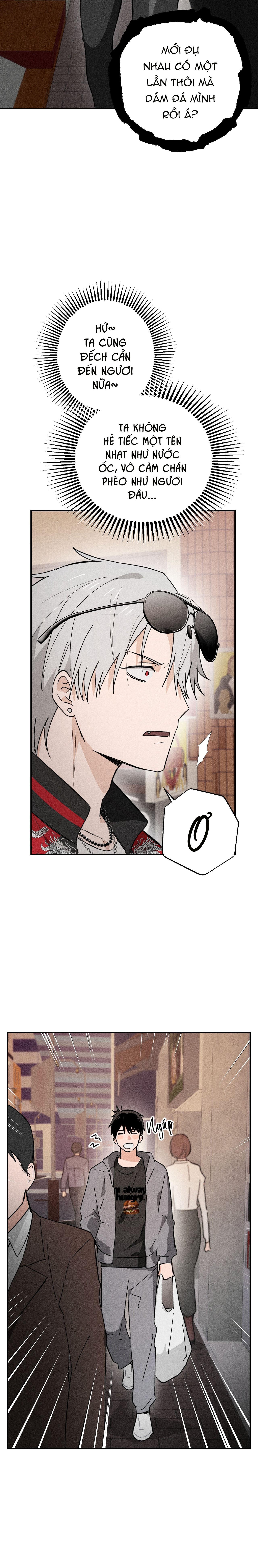 SỰ THAM LAM CỦA NHÂN LOẠI Chapter 18.4 mộng ma 4 - Trang 2