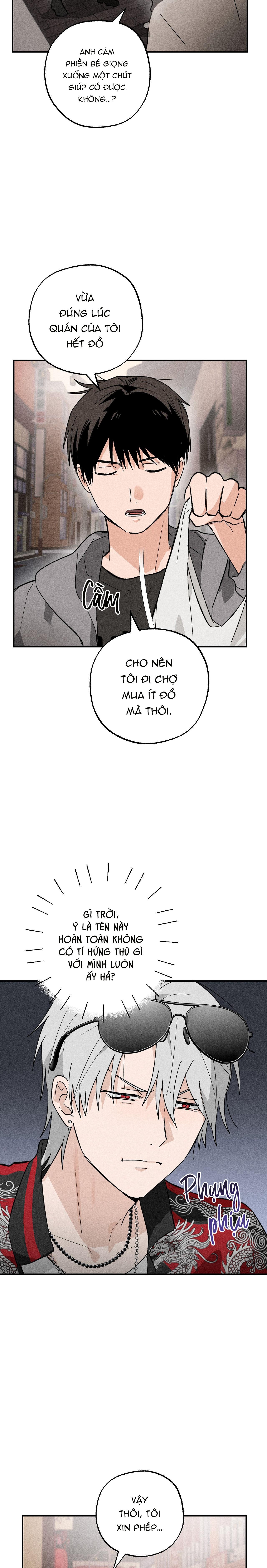 SỰ THAM LAM CỦA NHÂN LOẠI Chapter 18.4 mộng ma 4 - Trang 2