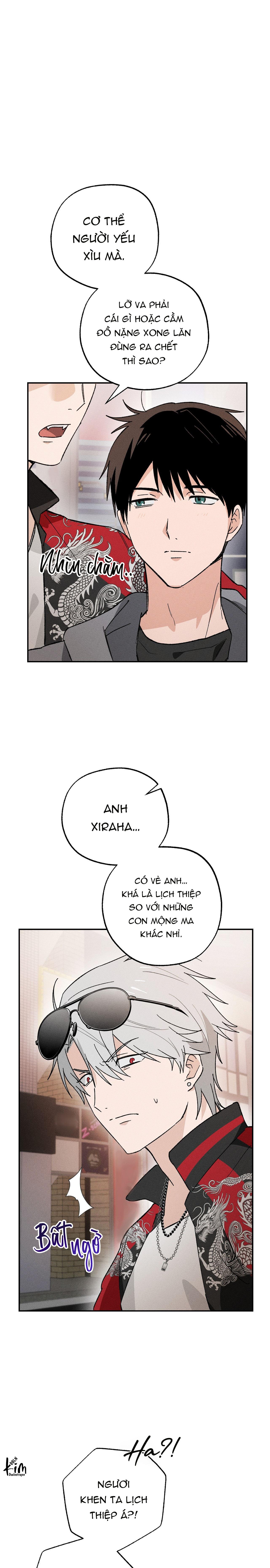 SỰ THAM LAM CỦA NHÂN LOẠI Chapter 18.4 mộng ma 4 - Trang 2