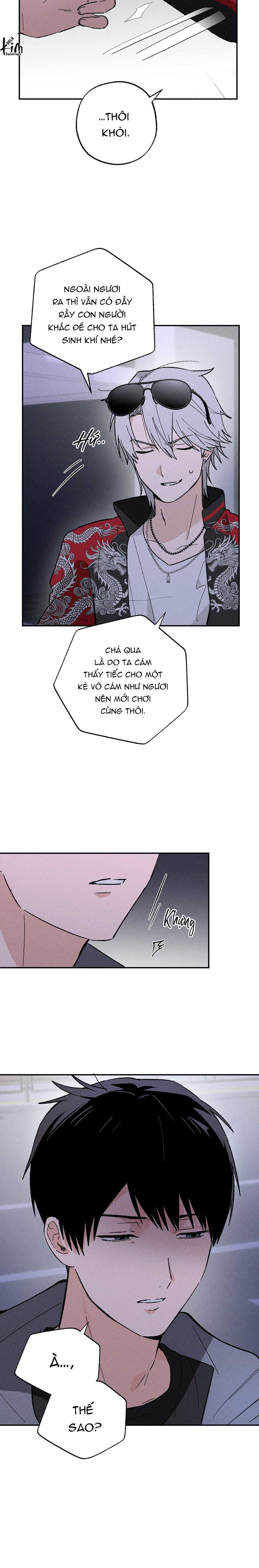 SỰ THAM LAM CỦA NHÂN LOẠI Chapter 18.5 mộng ma 5 - Trang 2