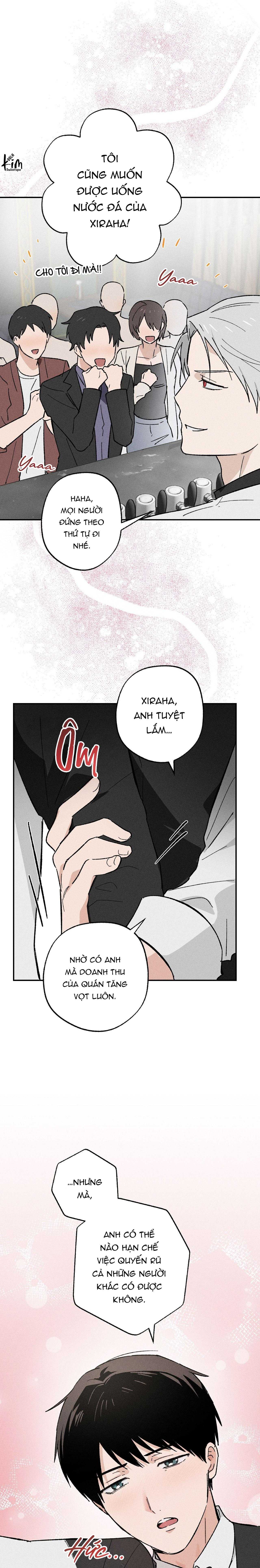 SỰ THAM LAM CỦA NHÂN LOẠI Chapter 18.5 mộng ma 5 - Trang 2