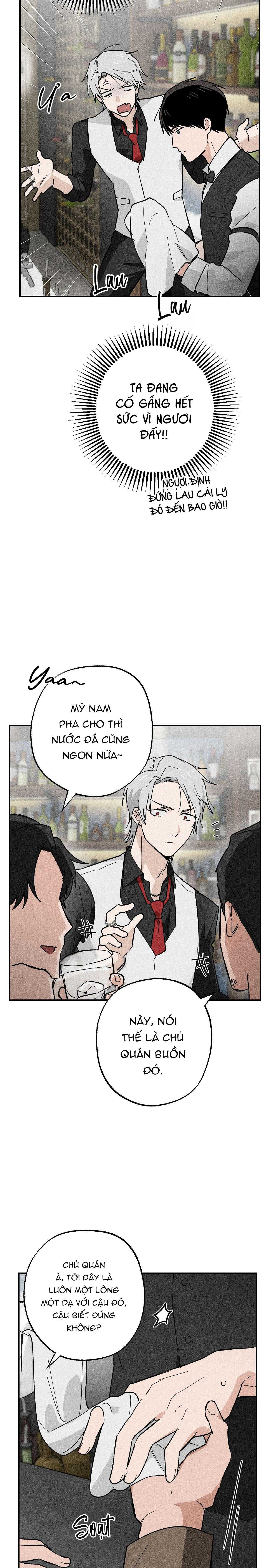 SỰ THAM LAM CỦA NHÂN LOẠI Chapter 18.5 mộng ma 5 - Trang 2