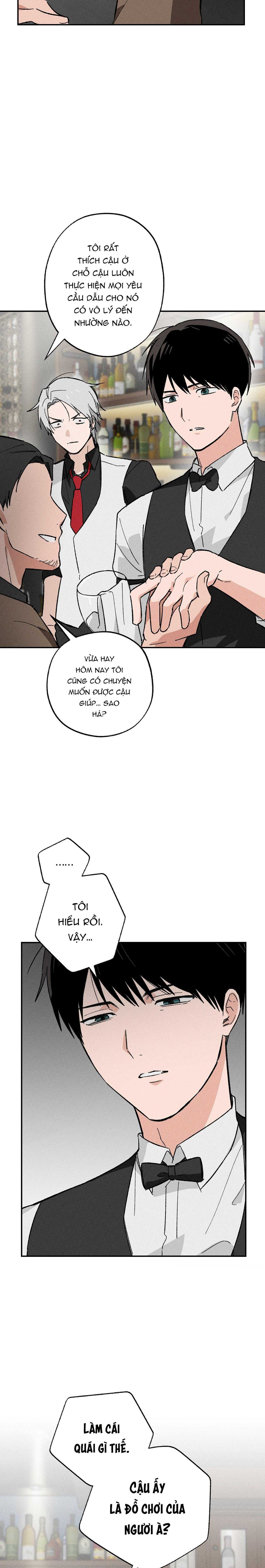 SỰ THAM LAM CỦA NHÂN LOẠI Chapter 18.5 mộng ma 5 - Trang 2