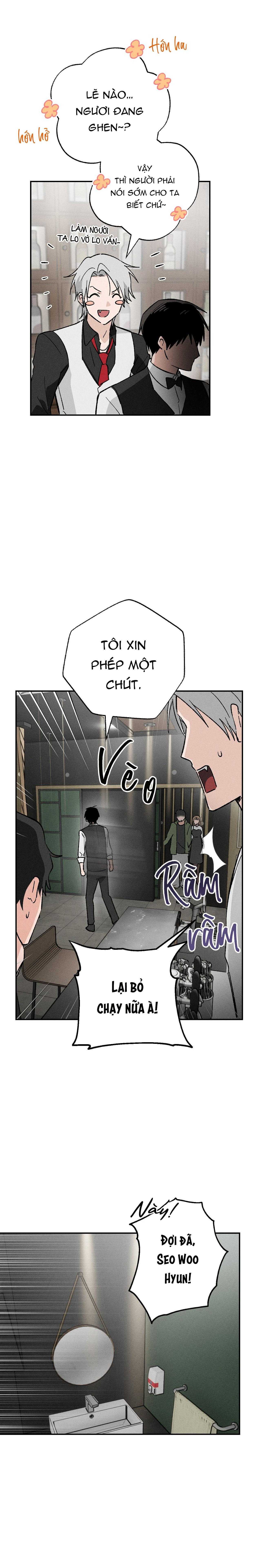 SỰ THAM LAM CỦA NHÂN LOẠI Chapter 18.5 mộng ma 5 - Trang 2