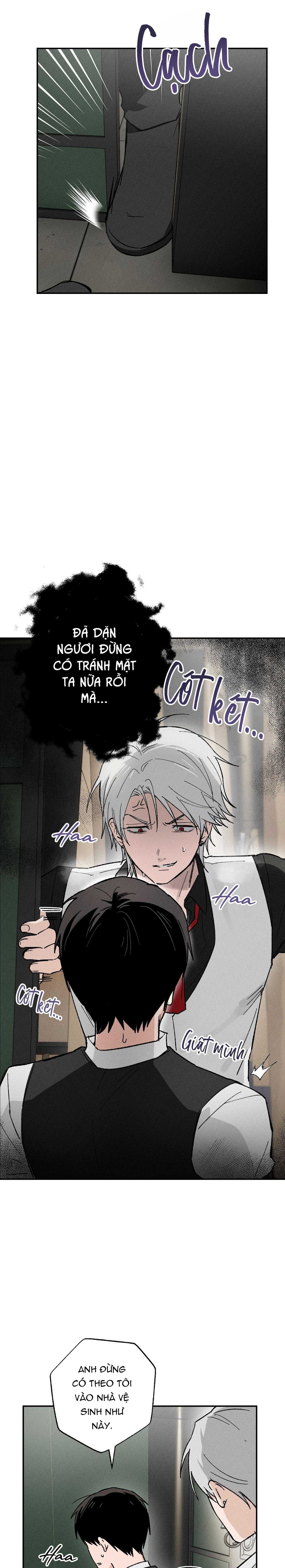 SỰ THAM LAM CỦA NHÂN LOẠI Chapter 18.5 mộng ma 5 - Trang 2