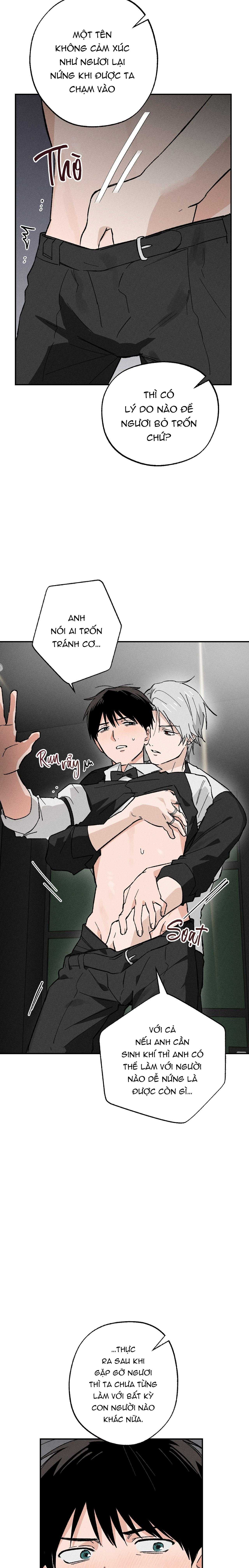 SỰ THAM LAM CỦA NHÂN LOẠI Chapter 18.5 mộng ma 5 - Trang 2