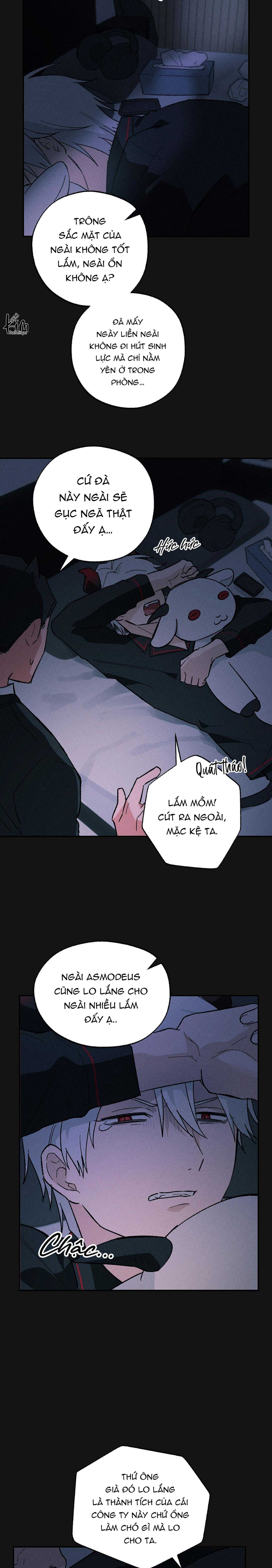 SỰ THAM LAM CỦA NHÂN LOẠI Chapter 18.6 mộng ma 6 - Trang 2