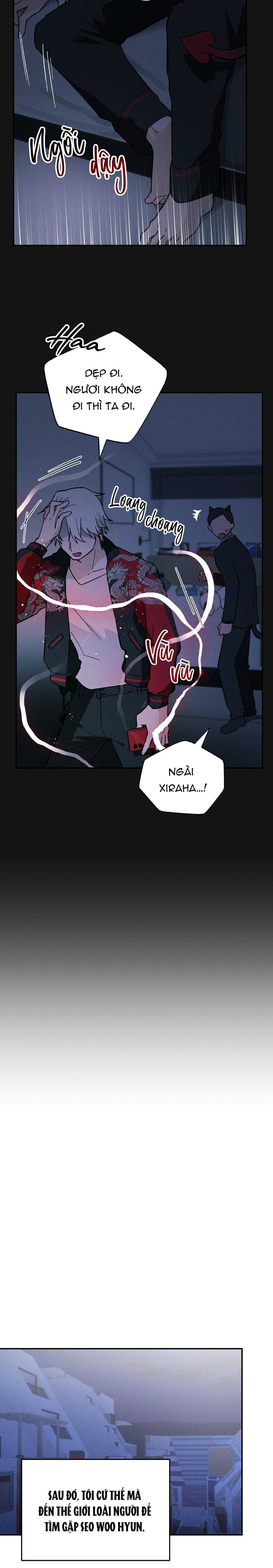 SỰ THAM LAM CỦA NHÂN LOẠI Chapter 18.6 mộng ma 6 - Trang 2