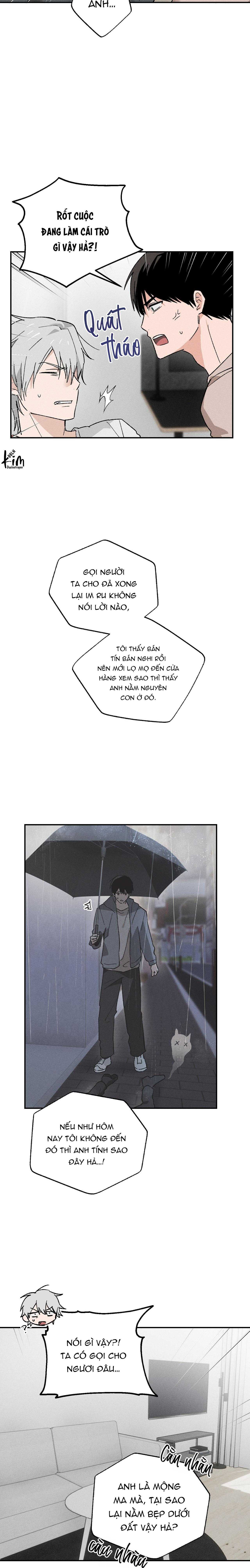 SỰ THAM LAM CỦA NHÂN LOẠI Chapter 18.6 mộng ma 6 - Trang 2