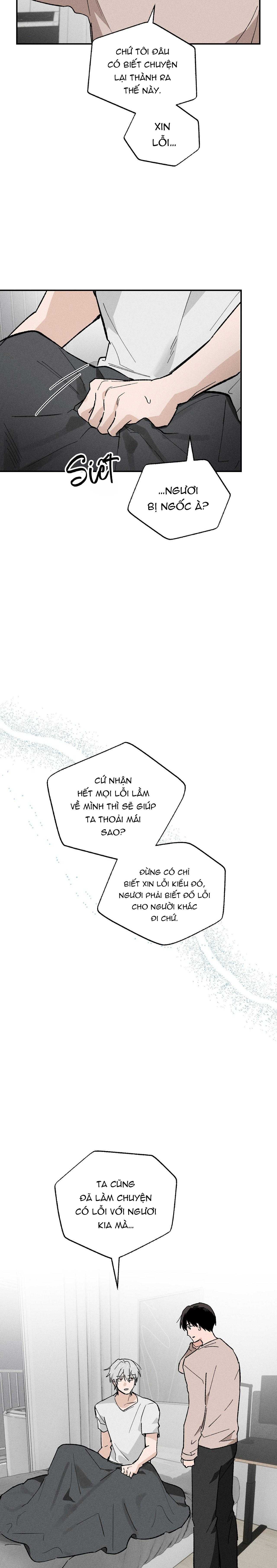 SỰ THAM LAM CỦA NHÂN LOẠI Chapter 18.6 mộng ma 6 - Trang 2