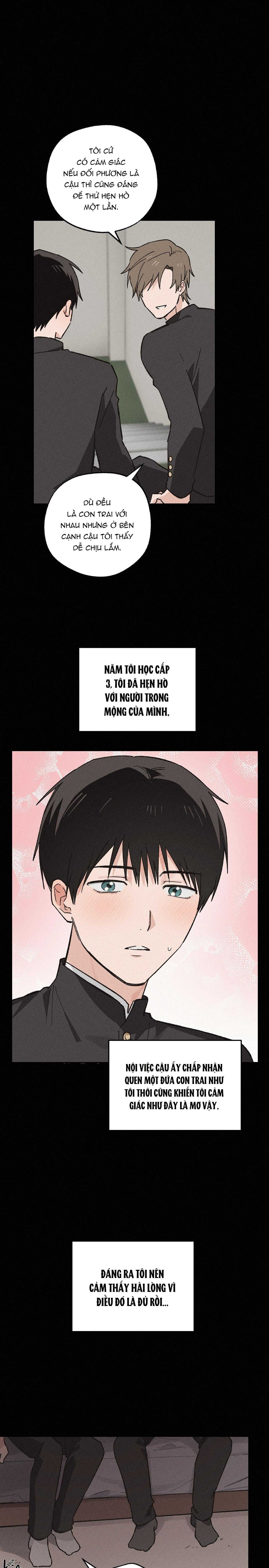 SỰ THAM LAM CỦA NHÂN LOẠI Chapter 18.6 mộng ma 6 - Trang 2