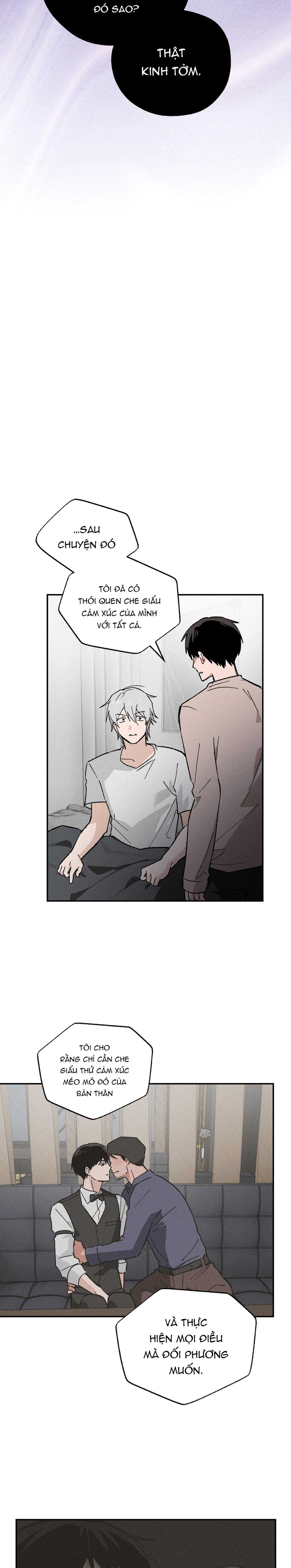 SỰ THAM LAM CỦA NHÂN LOẠI Chapter 18.6 mộng ma 6 - Trang 2