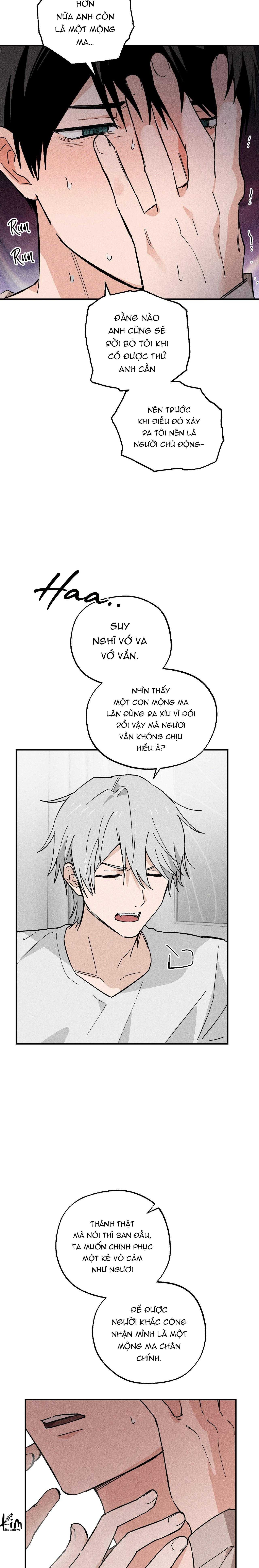 SỰ THAM LAM CỦA NHÂN LOẠI Chapter 18.6 mộng ma 6 - Trang 2