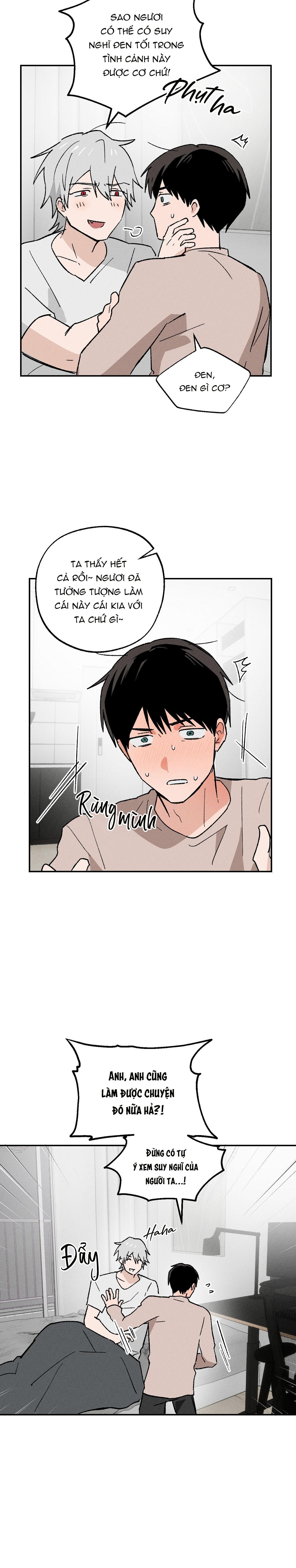 SỰ THAM LAM CỦA NHÂN LOẠI Chapter 18.7 mộng ma 7 - Trang 2