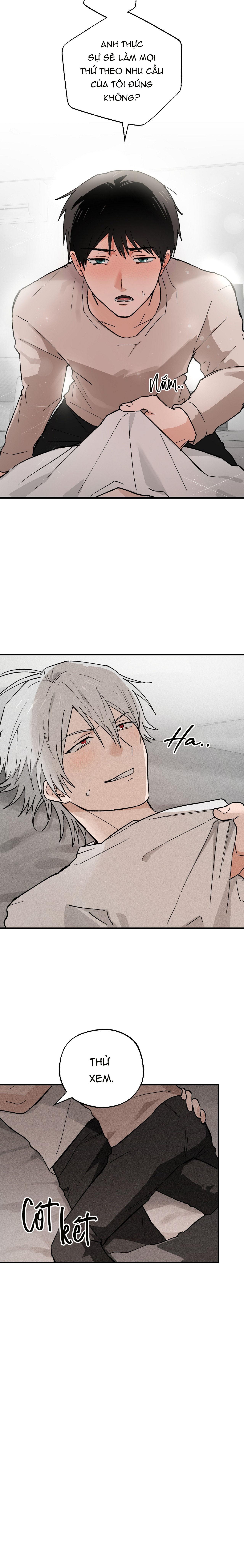 SỰ THAM LAM CỦA NHÂN LOẠI Chapter 18.7 mộng ma 7 - Trang 2