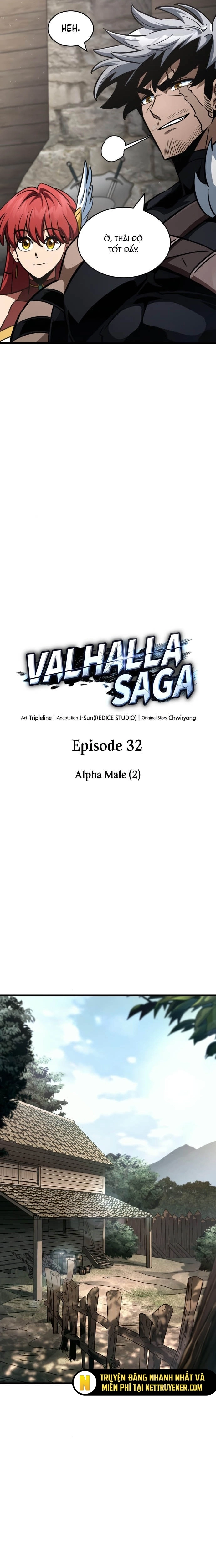 Sử Thi Valhalla Chapter 32 - Trang 3