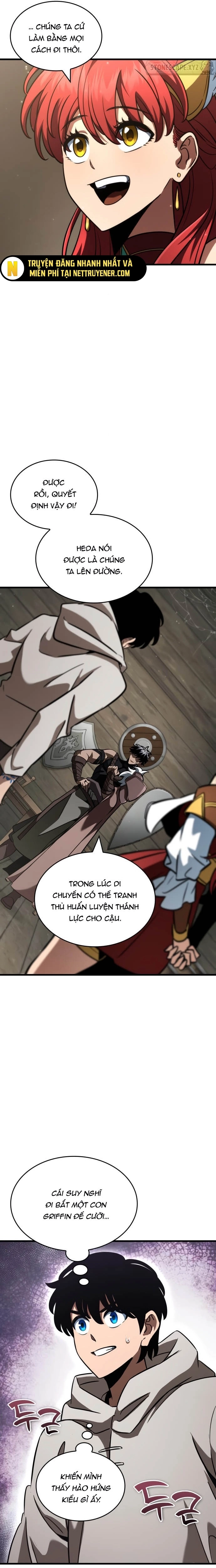 Sử Thi Valhalla Chapter 32 - Trang 3