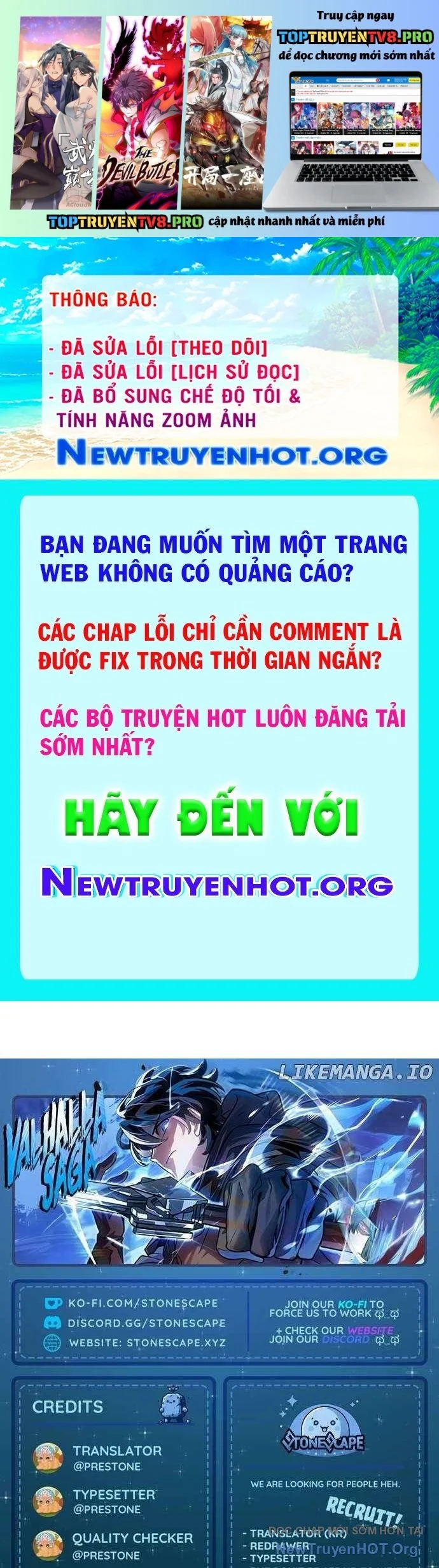 Sử Thi Valhalla Chapter 38 - Trang 3