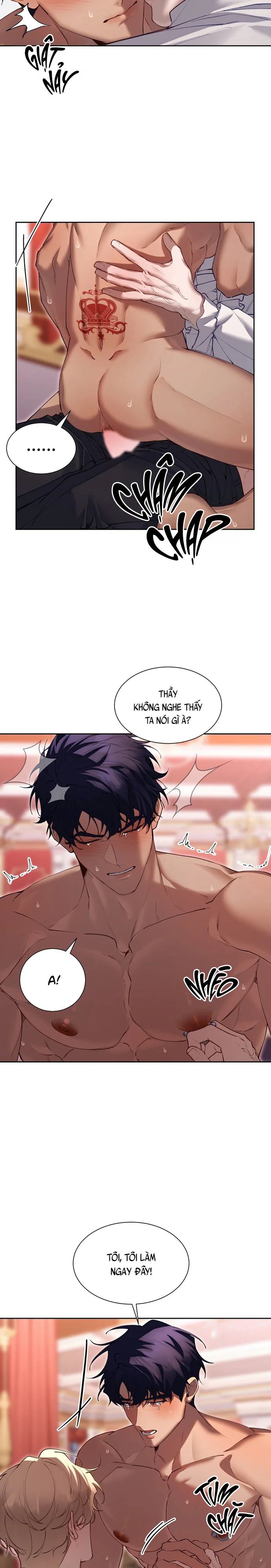 Sự Tồi Tệ Hoàn Hảo Chapter 6 H++ - Trang 3