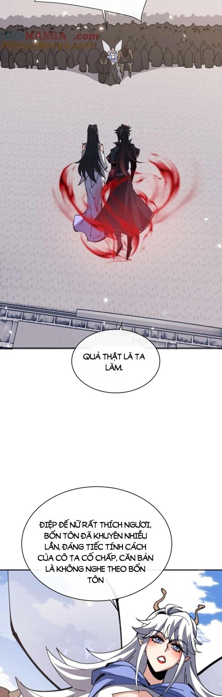 Sư Tôn: Nghịch Đồ Này Mới Không Phải Là Thánh Tử Chapter 102 - Trang 4