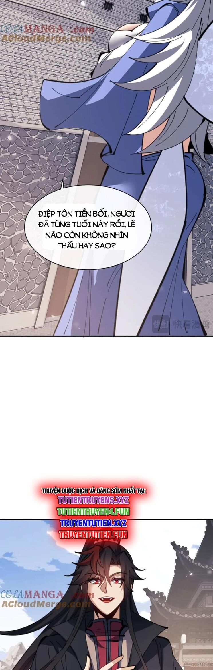 Sư Tôn: Nghịch Đồ Này Mới Không Phải Là Thánh Tử Chapter 102 - Trang 4