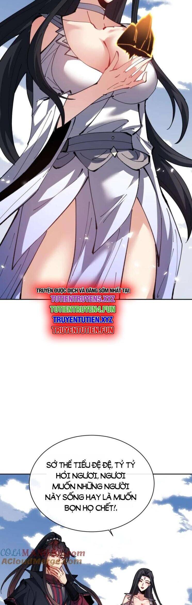 Sư Tôn: Nghịch Đồ Này Mới Không Phải Là Thánh Tử Chapter 104 - Trang 4