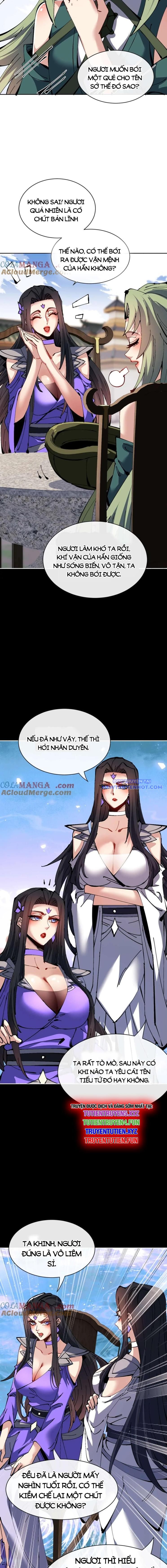 Sư Tôn: Nghịch Đồ Này Mới Không Phải Là Thánh Tử Chapter 105 - Trang 4