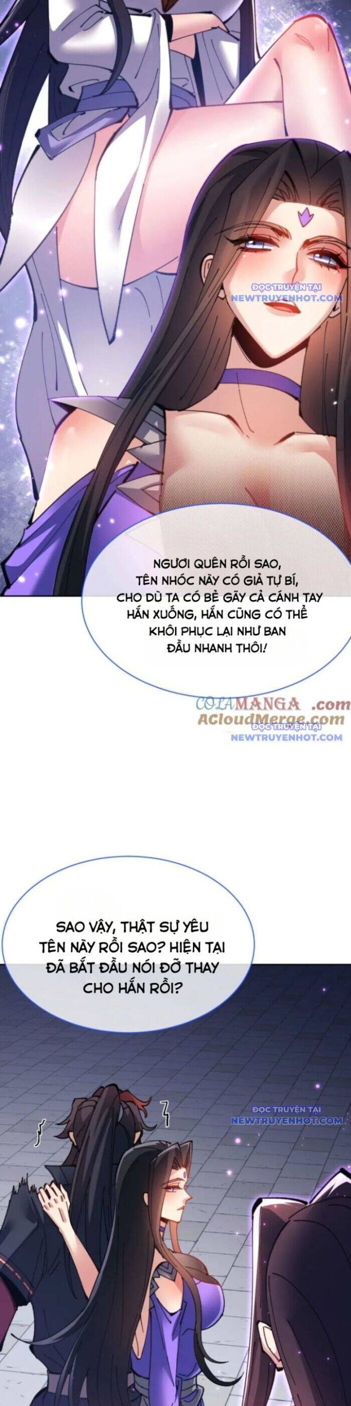Sư Tôn: Nghịch Đồ Này Mới Không Phải Là Thánh Tử Chapter 107 - Trang 4