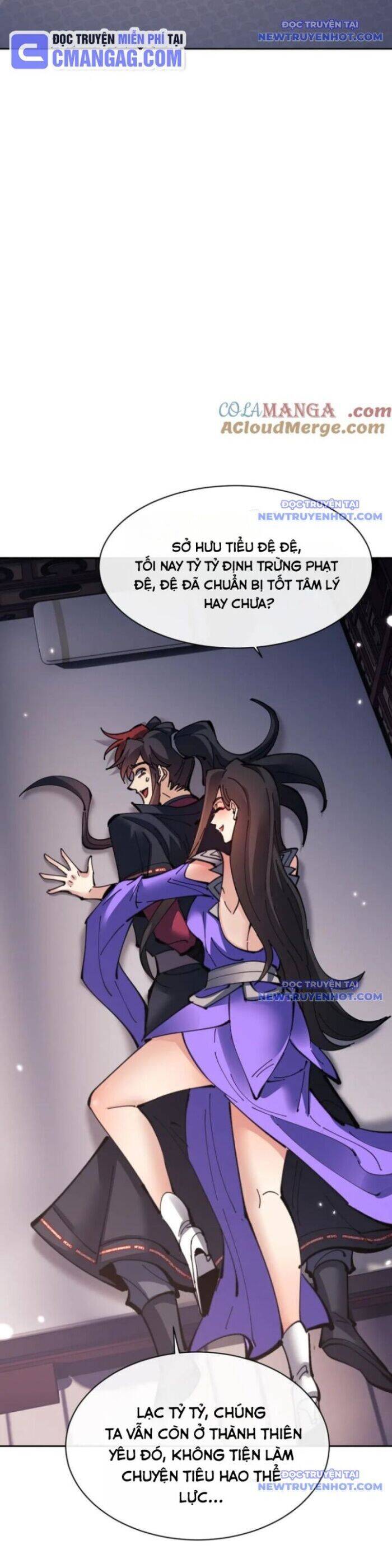 Sư Tôn: Nghịch Đồ Này Mới Không Phải Là Thánh Tử Chapter 107 - Trang 4