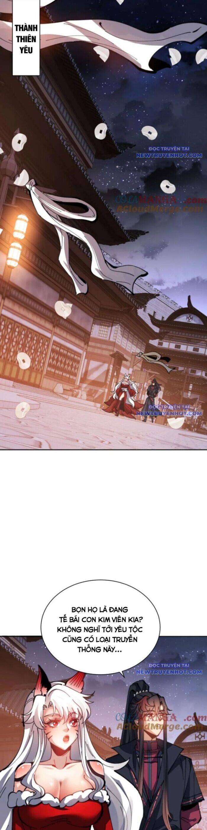 Sư Tôn: Nghịch Đồ Này Mới Không Phải Là Thánh Tử Chapter 107 - Trang 4