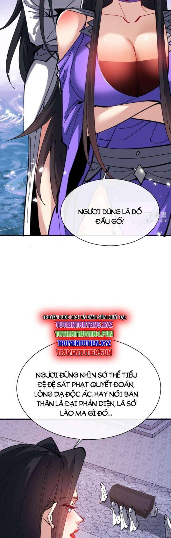 Sư Tôn: Nghịch Đồ Này Mới Không Phải Là Thánh Tử Chapter 108 - Trang 4