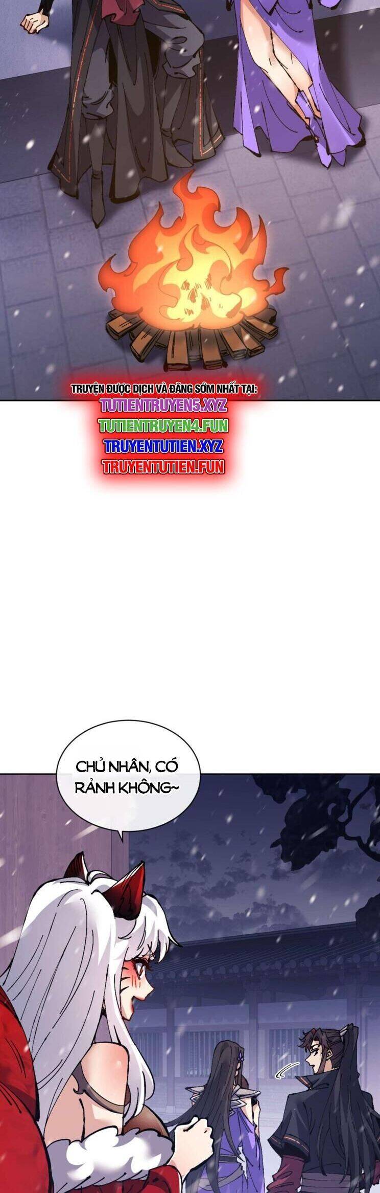 Sư Tôn: Nghịch Đồ Này Mới Không Phải Là Thánh Tử Chapter 109 - Trang 4