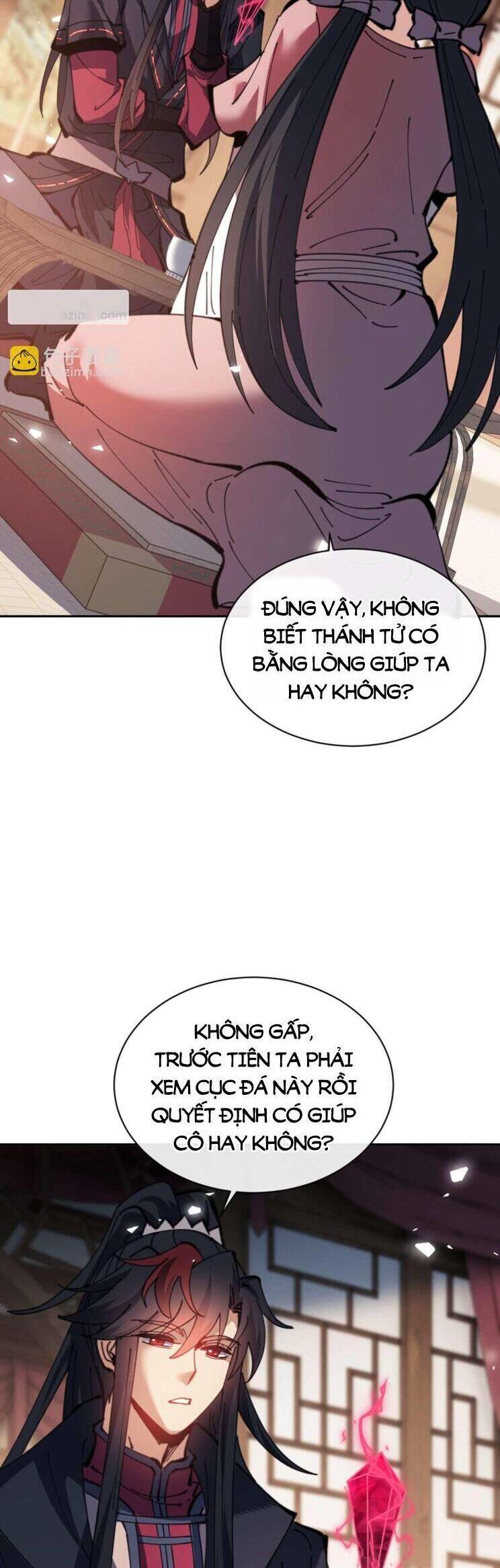 Sư Tôn: Nghịch Đồ Này Mới Không Phải Là Thánh Tử Chapter 109 - Trang 4