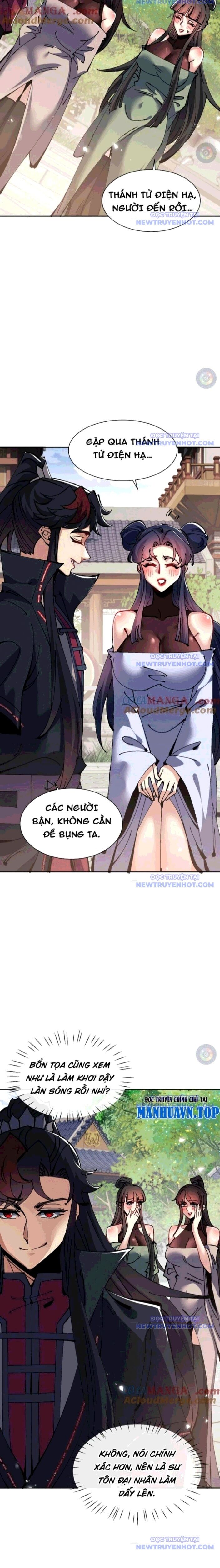 Sư Tôn: Nghịch Đồ Này Mới Không Phải Là Thánh Tử Chapter 115 - Trang 4