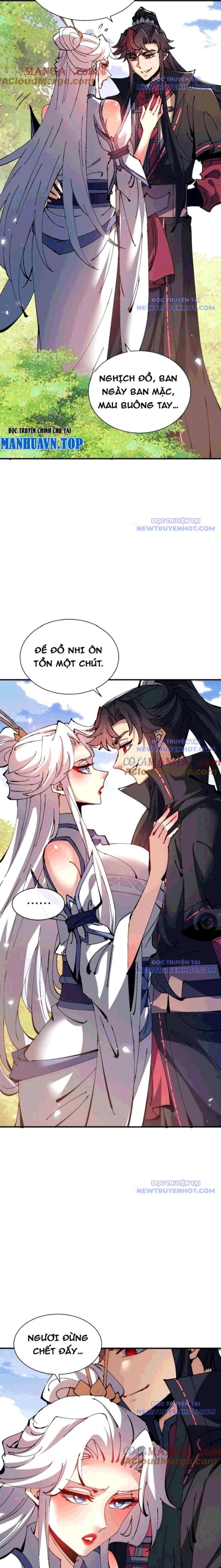 Sư Tôn: Nghịch Đồ Này Mới Không Phải Là Thánh Tử Chapter 115 - Trang 4