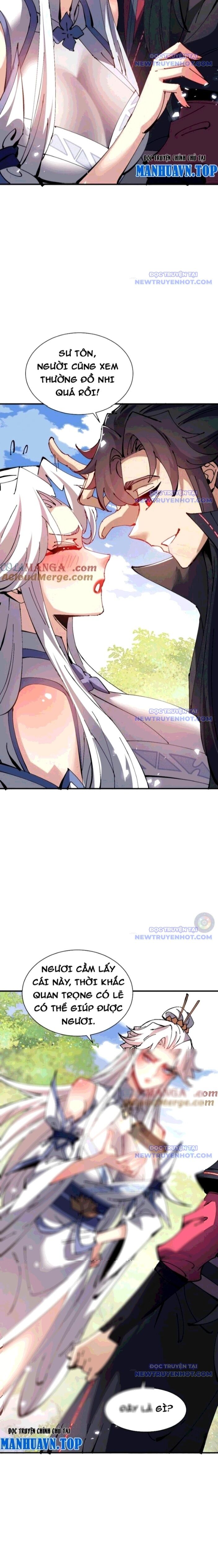 Sư Tôn: Nghịch Đồ Này Mới Không Phải Là Thánh Tử Chapter 115 - Trang 4