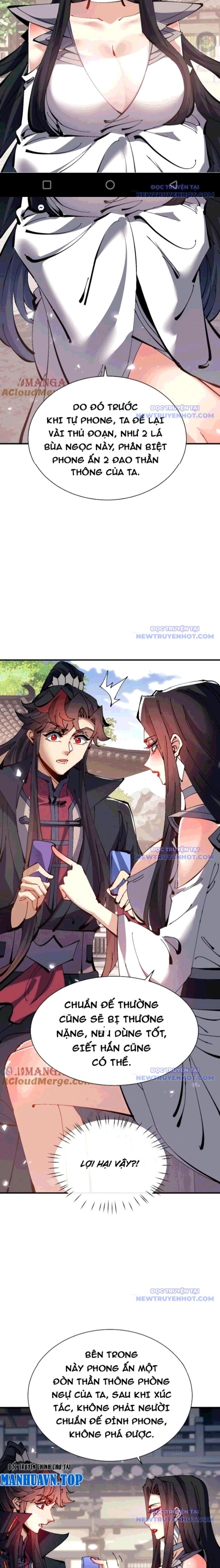 Sư Tôn: Nghịch Đồ Này Mới Không Phải Là Thánh Tử Chapter 115 - Trang 4