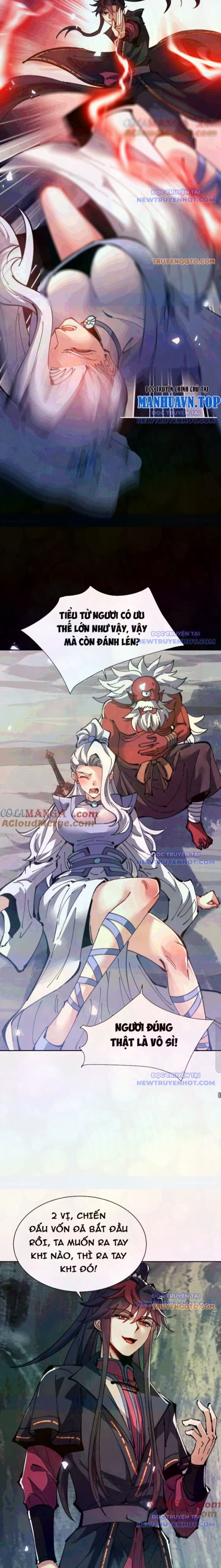 Sư Tôn: Nghịch Đồ Này Mới Không Phải Là Thánh Tử Chapter 118 - Trang 4