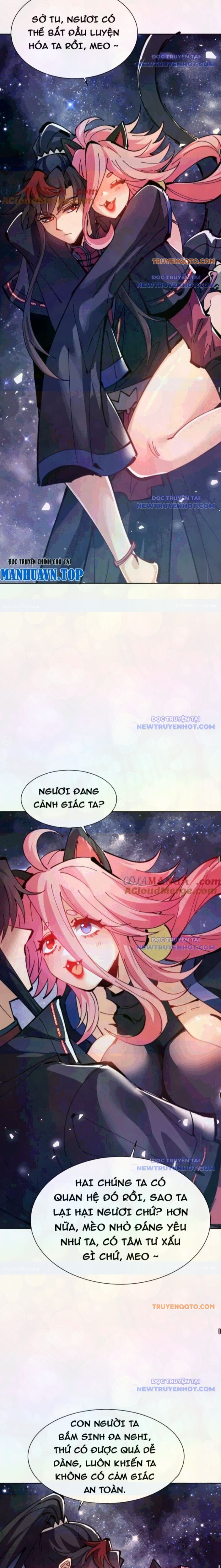 Sư Tôn: Nghịch Đồ Này Mới Không Phải Là Thánh Tử Chapter 118 - Trang 4