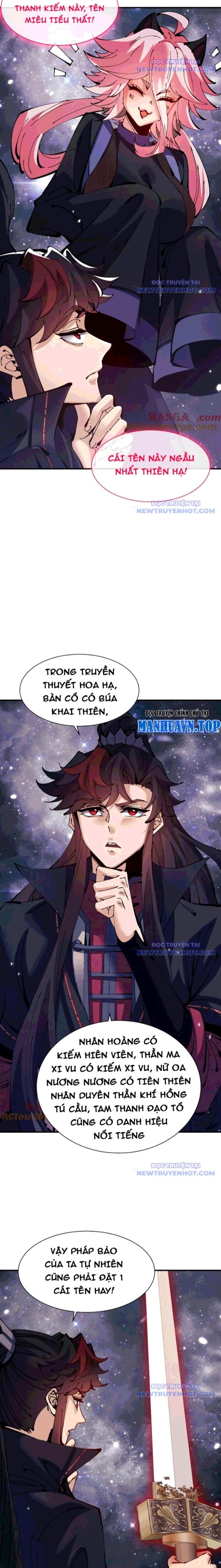 Sư Tôn: Nghịch Đồ Này Mới Không Phải Là Thánh Tử Chapter 120 - Trang 4