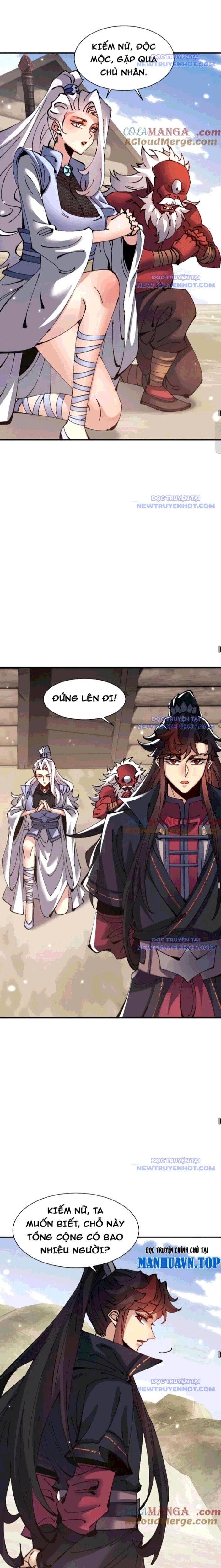 Sư Tôn: Nghịch Đồ Này Mới Không Phải Là Thánh Tử Chapter 120 - Trang 4