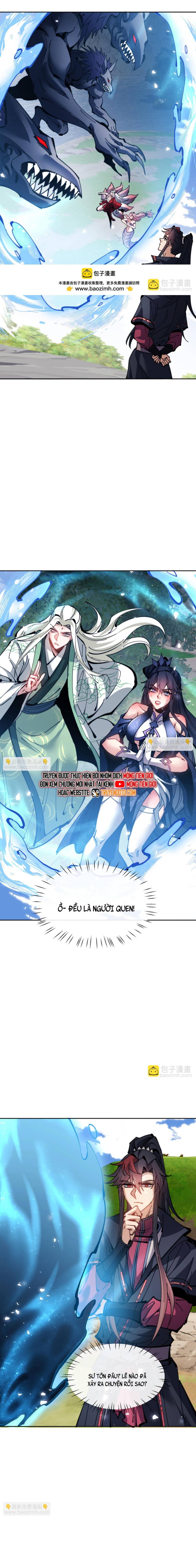 Sư Tôn: Nghịch Đồ Này Mới Không Phải Là Thánh Tử Chapter 121 - Trang 4