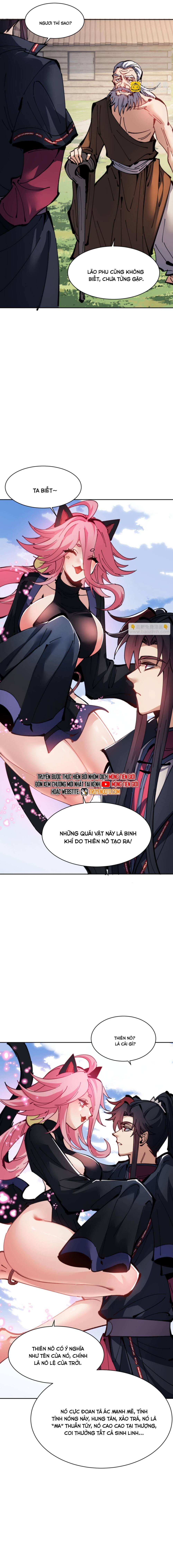 Sư Tôn: Nghịch Đồ Này Mới Không Phải Là Thánh Tử Chapter 121 - Trang 4