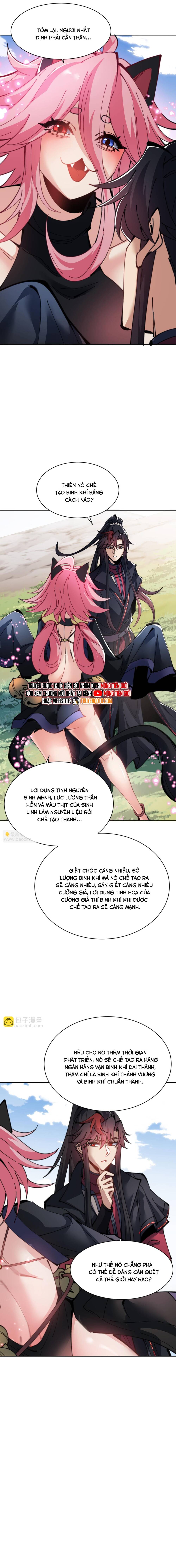 Sư Tôn: Nghịch Đồ Này Mới Không Phải Là Thánh Tử Chapter 121 - Trang 4